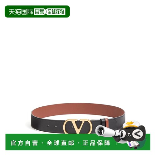 VALENTINO 女士腰带 9W2T0SQ4ZDMDRN AW2026 黑色【付后1h可退】