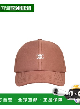 CELINE 女士帽子 AA0B3234X08QU AW2025 粉红色 Triomphe 棒球帽