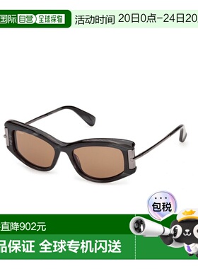 MAX MARA 女士太阳镜 MM018963E CO 黑色