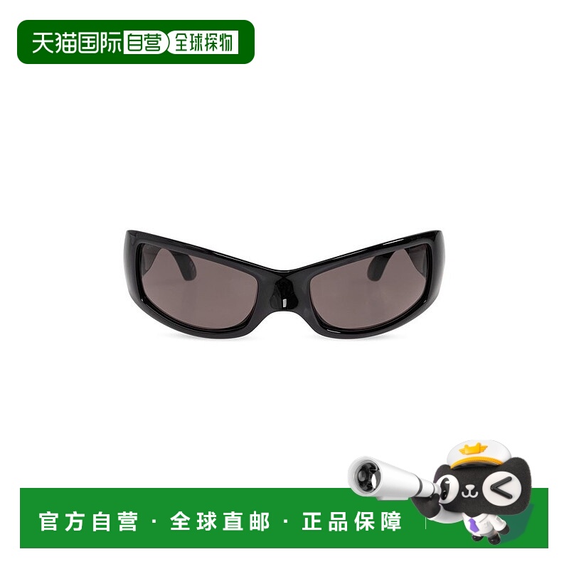 1h可退 潮奢 Balenciaga 巴黎世家 男士 Raven 猫眼形太阳镜 8470