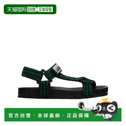 BOTTEGA VENETA 男士凉鞋编织鞋 799756V4F001237 AW2024