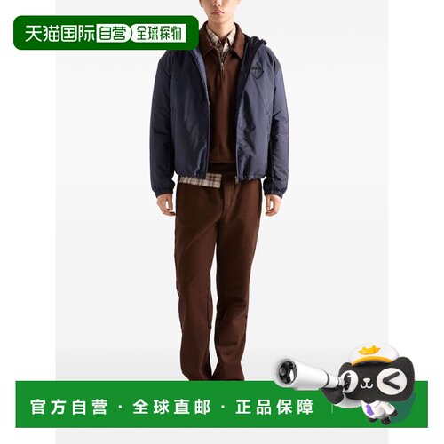 PRADA 男士夹克 SGC913SOOO1WQ9F0ABB AW2026 蓝色