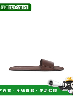 1h可退 潮奢 The Row 女士 Sara 带状凉拖平底鞋 F1649L601