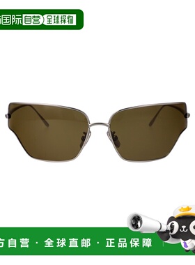 LOEWE 女士眼镜 LW40150U14N SS2025 棕色 Arch 太阳镜罗意威