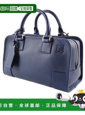 LOEWE 女士手提包 35239A2220305110 AW2021 蓝色 徽标手提包