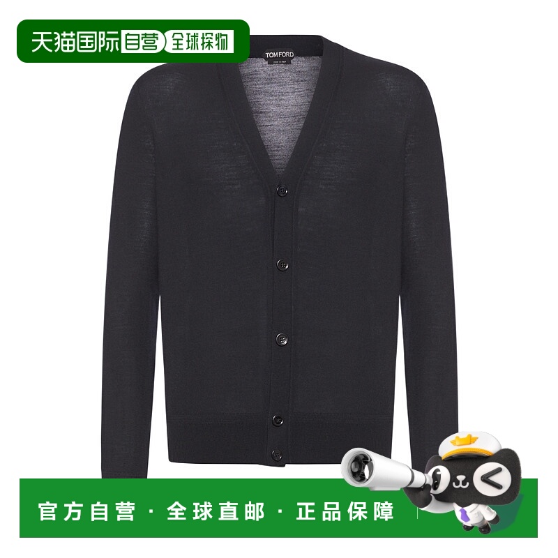 1h可退 TOM FORD 男士外套 KNL004YMW103LB999 AW2025 黑色