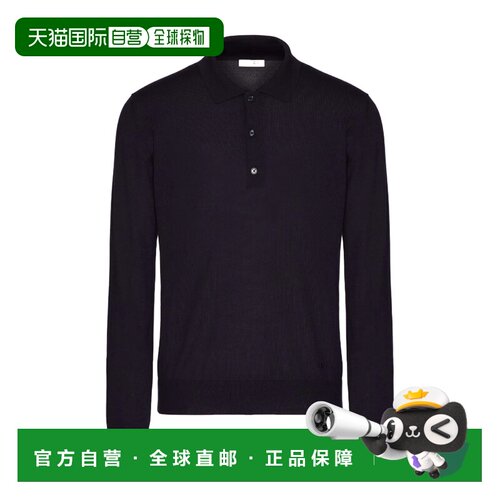 VALENTINO 男士T恤 4V3KP02H9Y8598 SS2024 黑色 【付后1h可退】