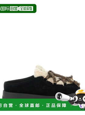 FENDI 女士拖鞋 8R8845TK6F0VV7 SS2026 黑色 'Apres Chic' sabot