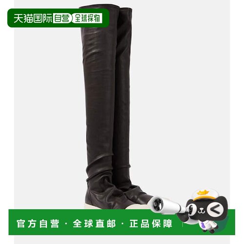 rickowens瑞克 欧文斯Stocking女士中筒靴