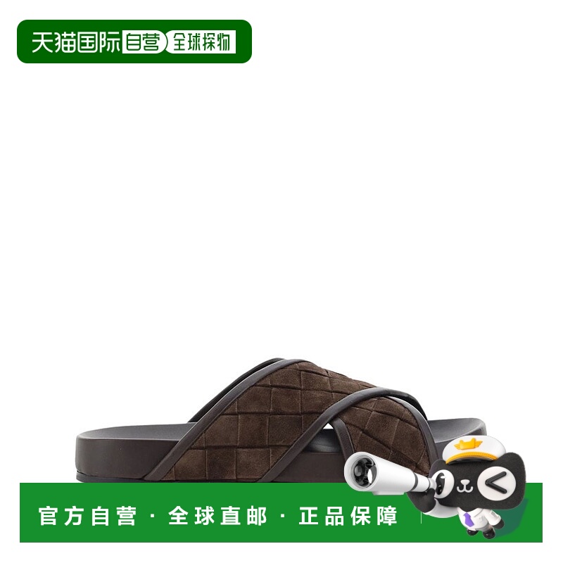 1h可退 BOTTEGA VENETA 男士凉鞋 786883V3QE02113 SS2024