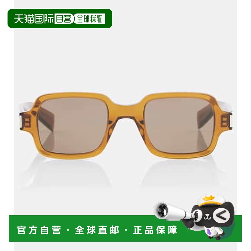 潮奢 Saint Laurent 圣罗兰 女士 SL 720 方框太阳眼镜