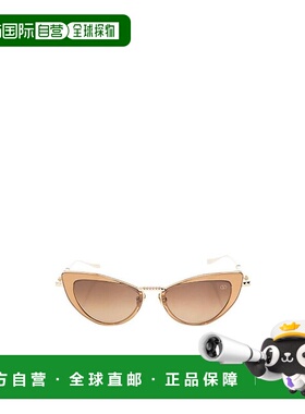 VALENTINO 女士太阳镜 VLS102B5000 SS2023 花色 徽标猫眼框太阳