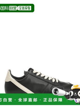 RICK OWENS 男士休闲鞋 RP02E4895LCO911 AW2025 黑色男鞋运动鞋