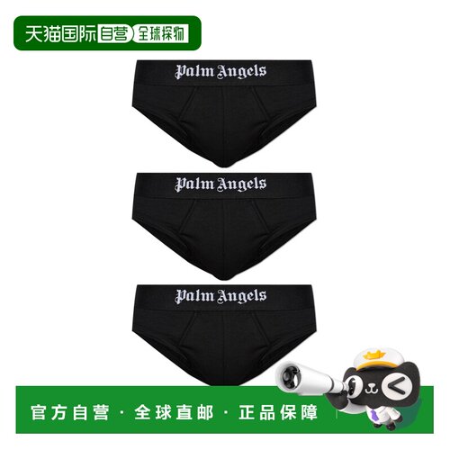 PALM ANGELS 男士内裤 PLA1UMBSP01TR0BLACK CO黑色 三角裤