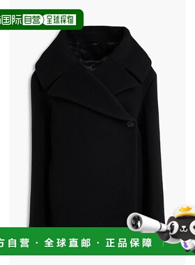 1h可退 潮奢 toteme 女士 双排扣羊毛混纺毛毡夹克 241WRO981FB00