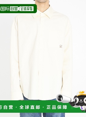 LOEWE 男士衬衫 H526Y05XAN2370 CO 花色长袖 LOEWE Shirts