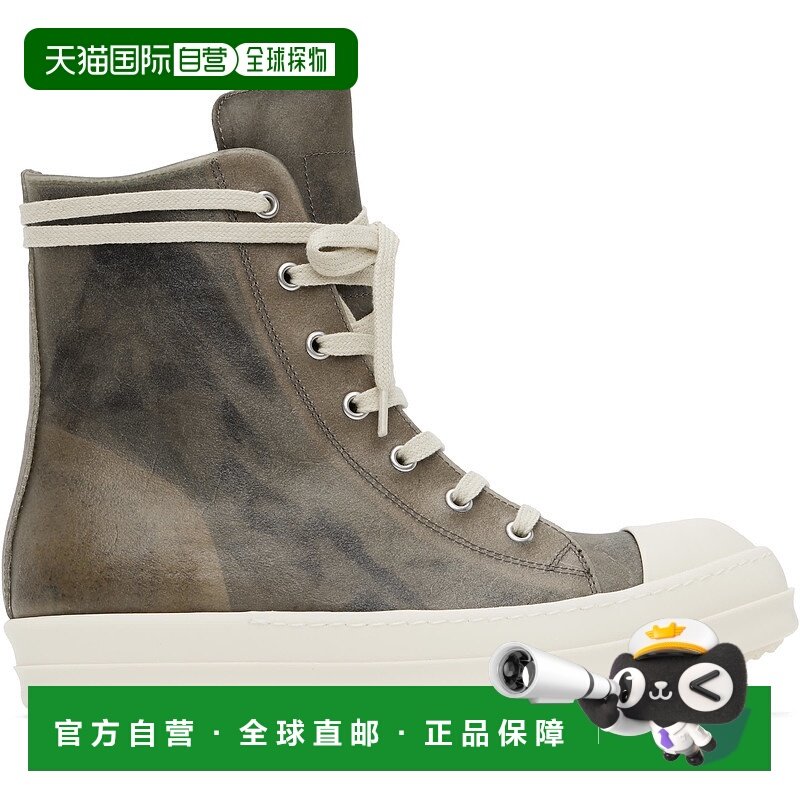 1h可退 潮奢 rick owens 瑞克 欧文斯 男士 灰褐色 Hollywood Lea