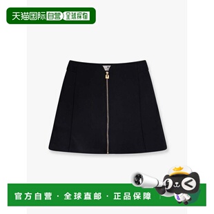 1h可退 潮奢 Elisabetta Franchi 女士 Daily 拉链迷你半身裙 GO1