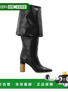 CHLOÉ 女士高跟鞋 CHC25S07YQJ001 SS2025 黑色 Heeled boots Geo