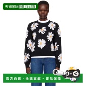 Print 莫斯奇诺 潮奢 1h可退 All Moschino 黑色 Daisy 女士 Over