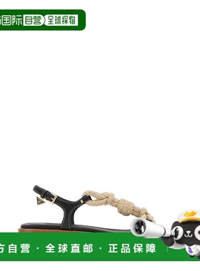 PRADA 女士凉鞋 1X994NF010248F0002 AW2025 花色 Two-tone fabri