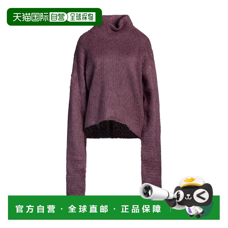 1h可退 潮奢 Gcds 女士 高领上衣 purple紫色 舒适时尚