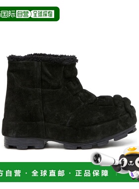 DIESEL 男士靴子 Y03456P6898T8013 AW2024 黑色 D-HAMMER 靴子