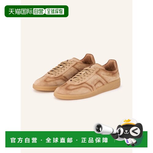 SANTONI 女士运动鞋 100283433115000 CO 浅棕色 Sneaker OLY