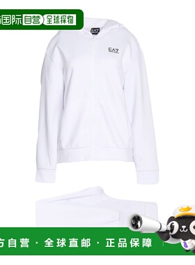 1h可退 潮奢 Ea7 女士 Outfit 运动运动装 white白色 舒适时尚