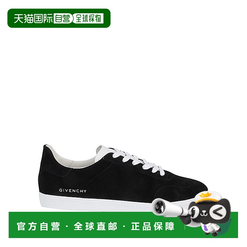 1h可退 GIVENCHY 男士运动鞋 BH009UH1NU001 SS2024 黑色