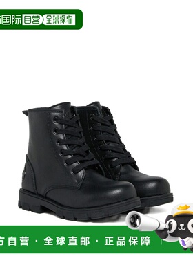 DIESEL 男童童靴 BC1045PR013T8013 AW2025 黑色