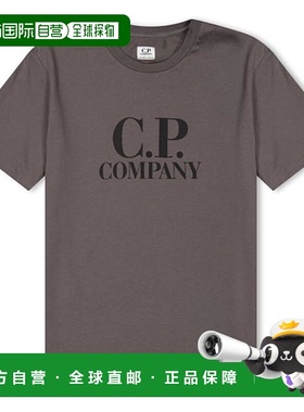 1h可退 潮奢 C.P. Company 男童 Goggle 男孩徽标合体款T恤童装