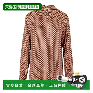 女士衬衫 MICRO FS8293AVJ2F1TRM 棕色 DOTS AW2025 FENDI