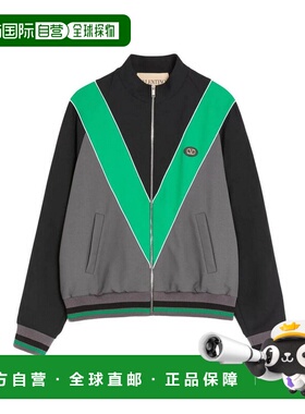 VALENTINO 男士卫衣 8V3MF29LAYYC2P CO 黑色 Vlogo Signature Sw