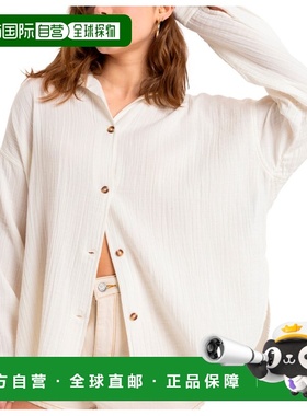 ROXY 女士卫衣 1331160EGRET CO 米白色