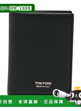 1h可退 TOM FORD 男士钱包 LCL158GY0279NAA SS2026 黑色 Tom For