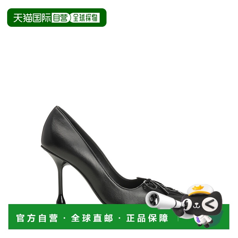 1h可退 JIMMY CHOO 女士高跟鞋 SCARLETT95NAPBLACK AW2025