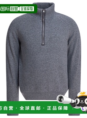 1h可退 TOM FORD 男士T恤 KFL004YMW106IG164 AW2025 灰色毛衣