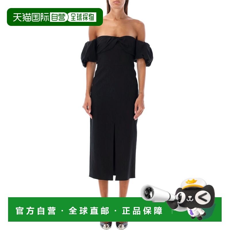 ISABEL MARANT 女士连衣裙 RO0605FAB1F04I01BK AW2024