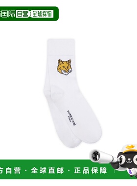 MAISON KITSUNÉ 男士袜子 MM06402KT0010P100 CO