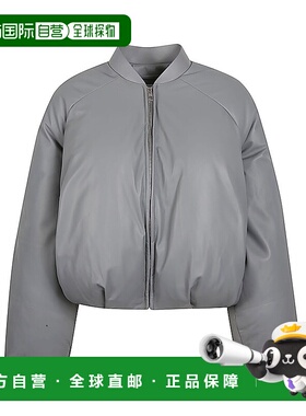 LOEWE 女士西服 S359Y19L981120 SS2024 灰色皮衣