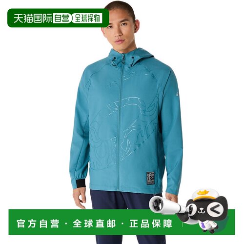 COOL GRAPHIC DOUBLE WEAVE HOODIE JACKET｜男子｜2031E979-401