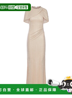 1h可退 SELF-PORTRAIT 女士连衣裙 RS26502XCHCHAMPAGNE SS2026