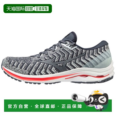 美津浓|MENS WAVE RIDER WAVEKNIT 24跑鞋J1GC207533