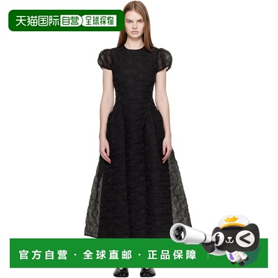 Cecilie Bahnsen 女士 黑色 CBcleopatra 连衣裙 425RTW10019CLEO