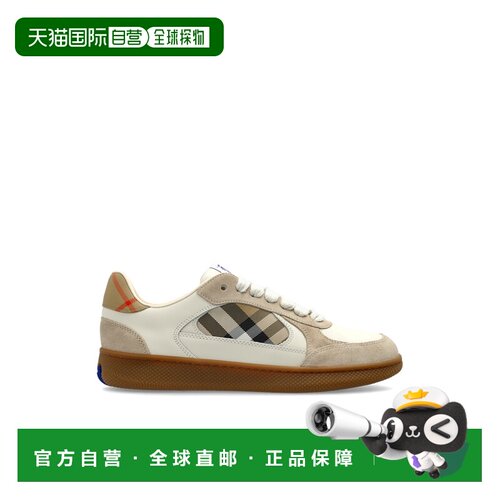1h可退 BURBERRY 女士运动鞋 8127744B5220DVBEIGEGRYSNDIPCHK
