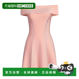 1h可退 潮奢 ZIMMERMANN 女士 短款连衣裙 pink粉色 舒适时尚