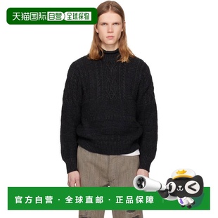 1h可退 潮奢 ralph lauren rrl 拉夫 劳伦RRL 男士 黑色 Guernsey