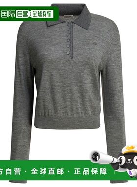 CELINE 女士针织衫 RX0FD0W27GFW0 SS2026 灰色