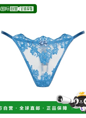 DSQUARED2 女士内裤 D8L7C5900340 SS2025 蓝色 蕾丝内裤